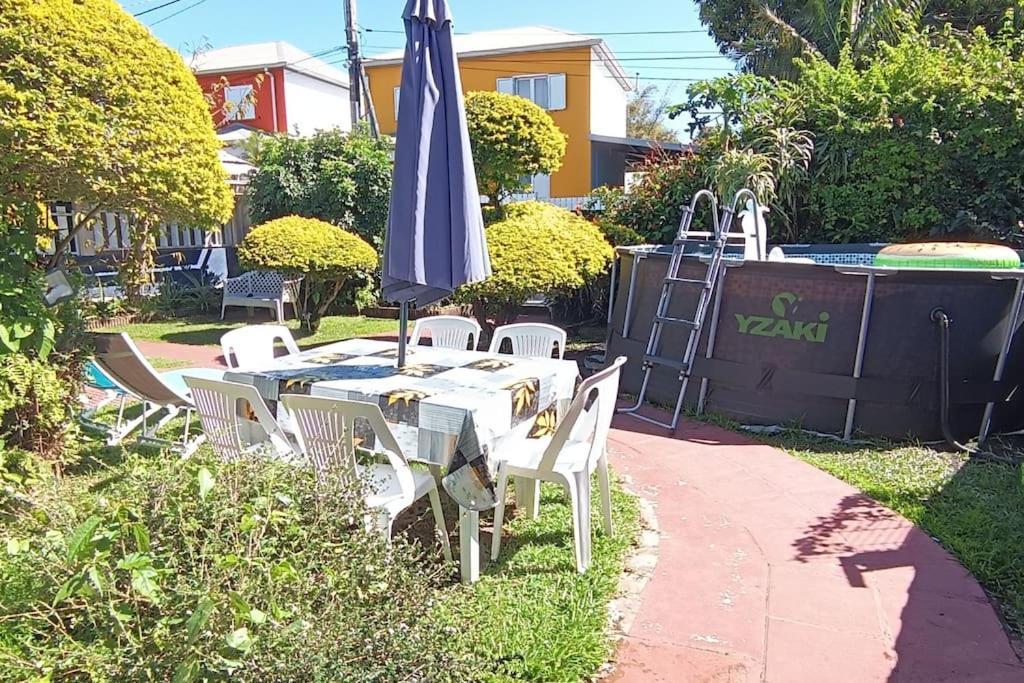 Chambre Privee 3 - Case Creole Le Mistral,Chez Kevin سانت أندريه المظهر الخارجي الصورة