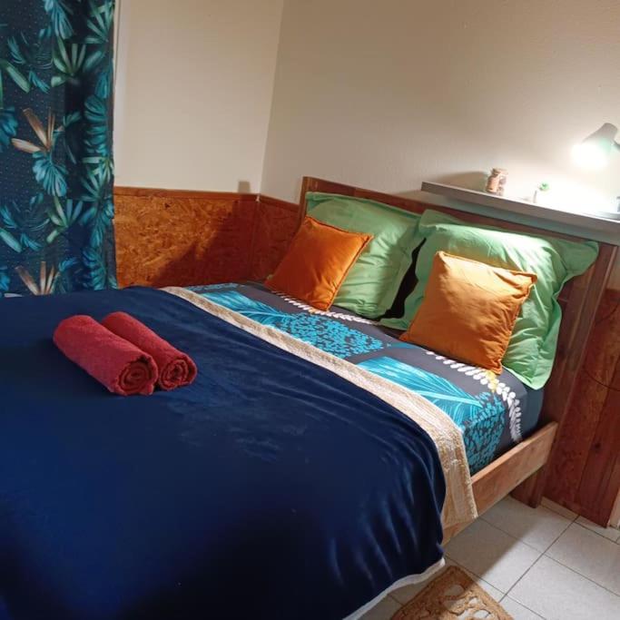 Chambre Privee 3 - Case Creole Le Mistral,Chez Kevin سانت أندريه المظهر الخارجي الصورة